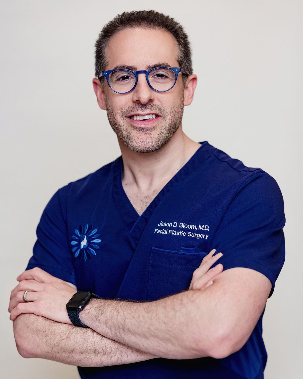 Portrait of Dr Jason Bloom