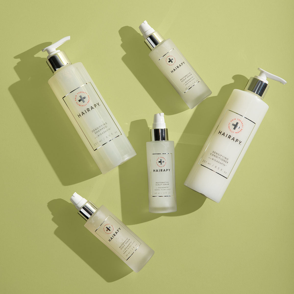 scalp care products by Hairapy