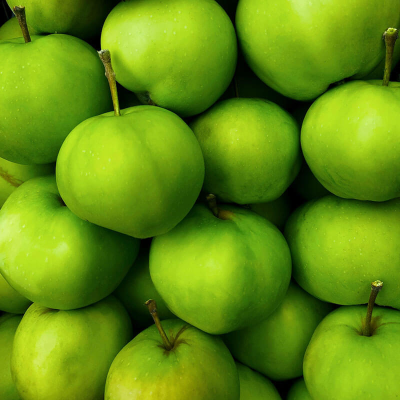 green apple - natural hair care ingredients
