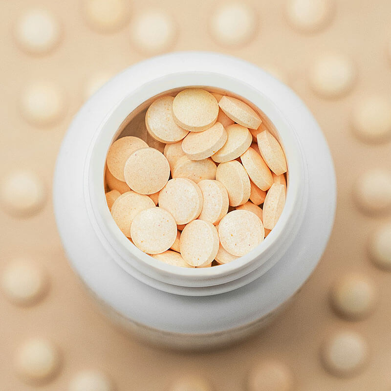 Niacinamide tablets
