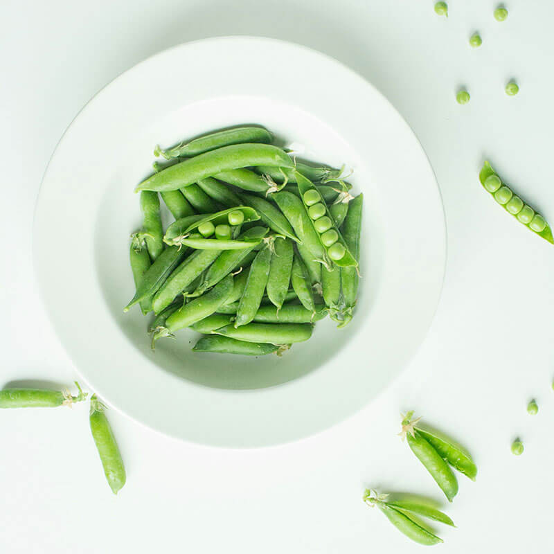 peas - natural hair care product ingredients