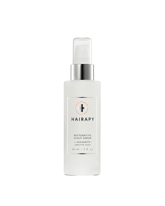 Hairapy scalp health products for sensitive skin